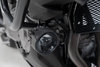 Soportes de luz SW-Motech - Negro. Kawasaki Versys 1000 / GT / S (18-).