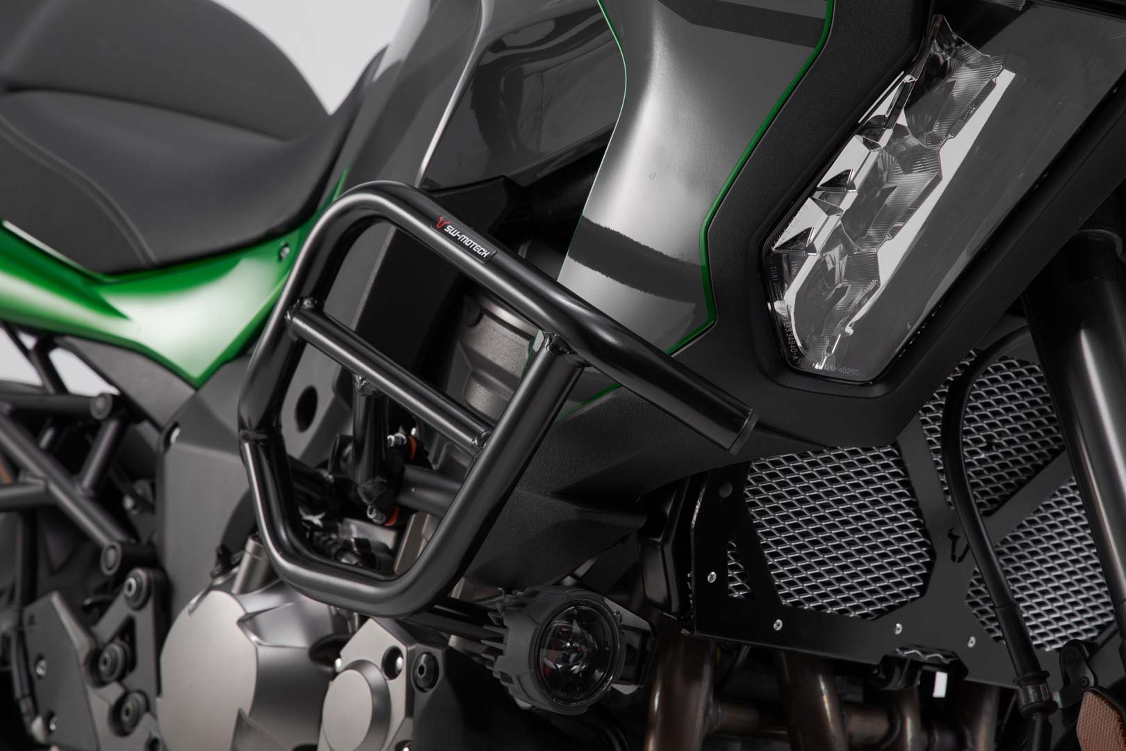 SW-Motech Noir. Kawasaki Versys 1000 (18-). - Noir. Kawasaki Versys 1000 (18-).