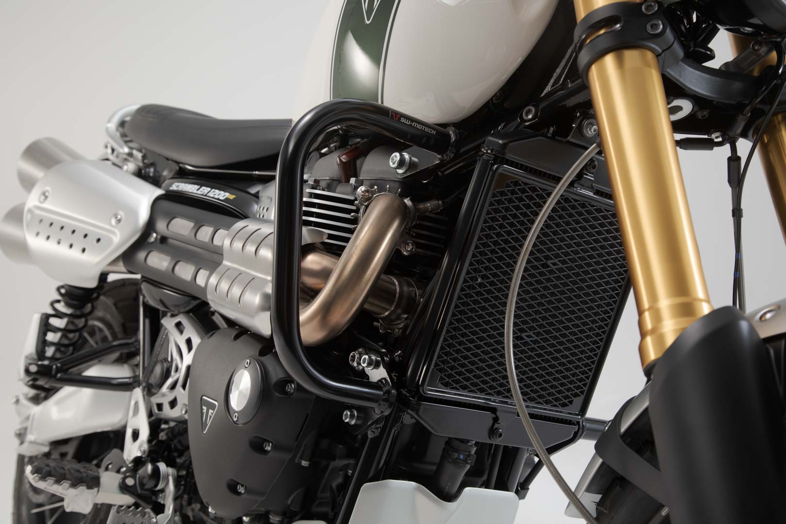 Triumph scrambler 1200 xe crash bars hotsell