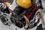 SW-Motech Negro. Moto Guzzi V85 TT (19-). - Negro. Moto Guzzi V85 TT (19-).