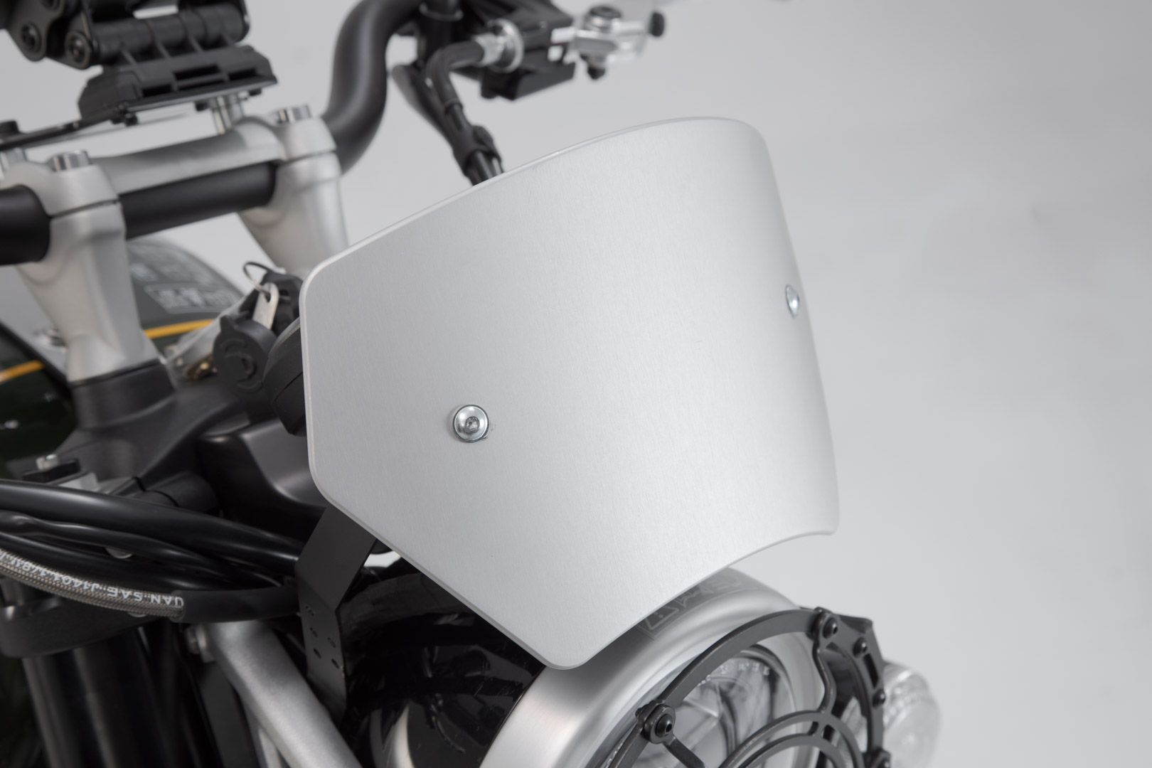 SW Motech Windscreen Grey. Triumph Scrambler 1200 XC XE 18