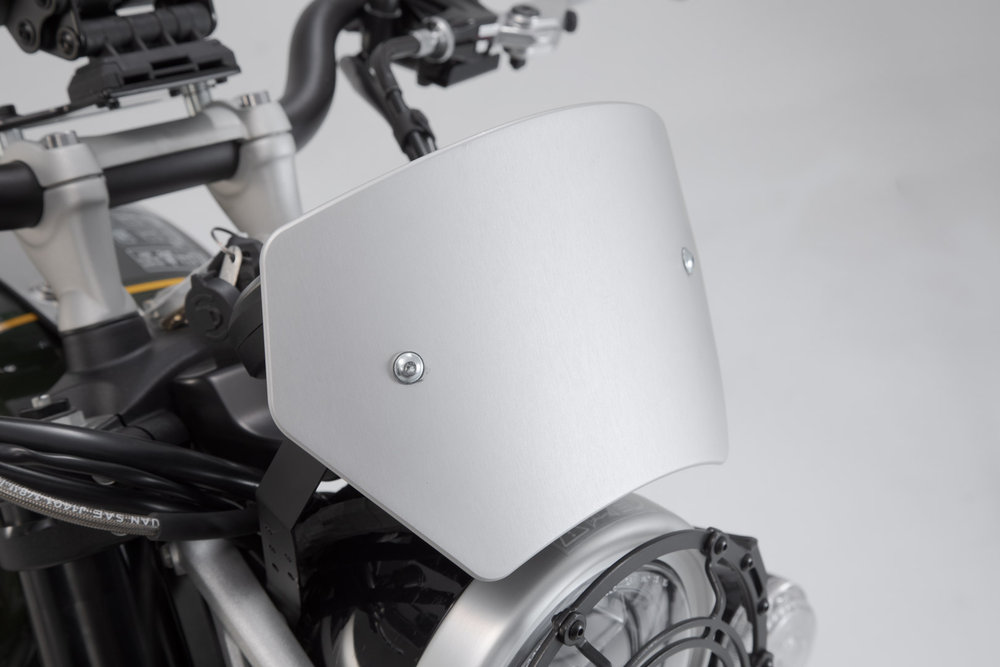 SW Motech Windscreen Grey. Triumph Scrambler 1200 XC XE 18