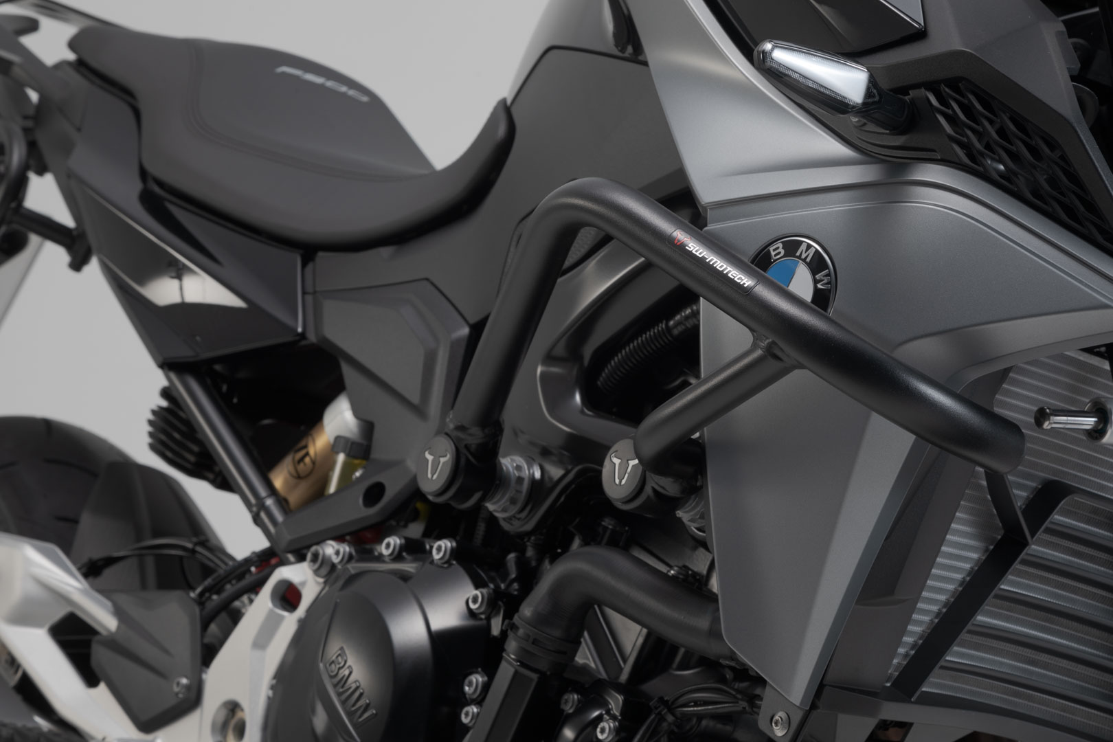 Sw-Motech Unisex Black Crash Bar - Bmw F 900 R (19-).