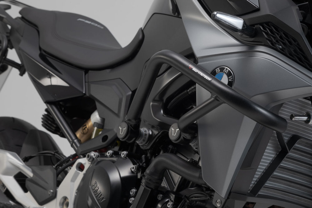 SW-Motech Crash bar - Negro. BMW F 900 R (19-).