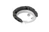 Preview image for SW-Motech PRO tank ring - Black. BMW R1200R (05-08). Tank without screws.