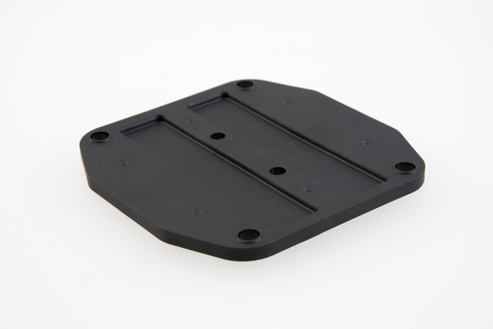 SW-Motech Erhöhungselement für PRO Tankring/Tankringe - Schwarz. Für Erhöhung um 6 mm., schwarz