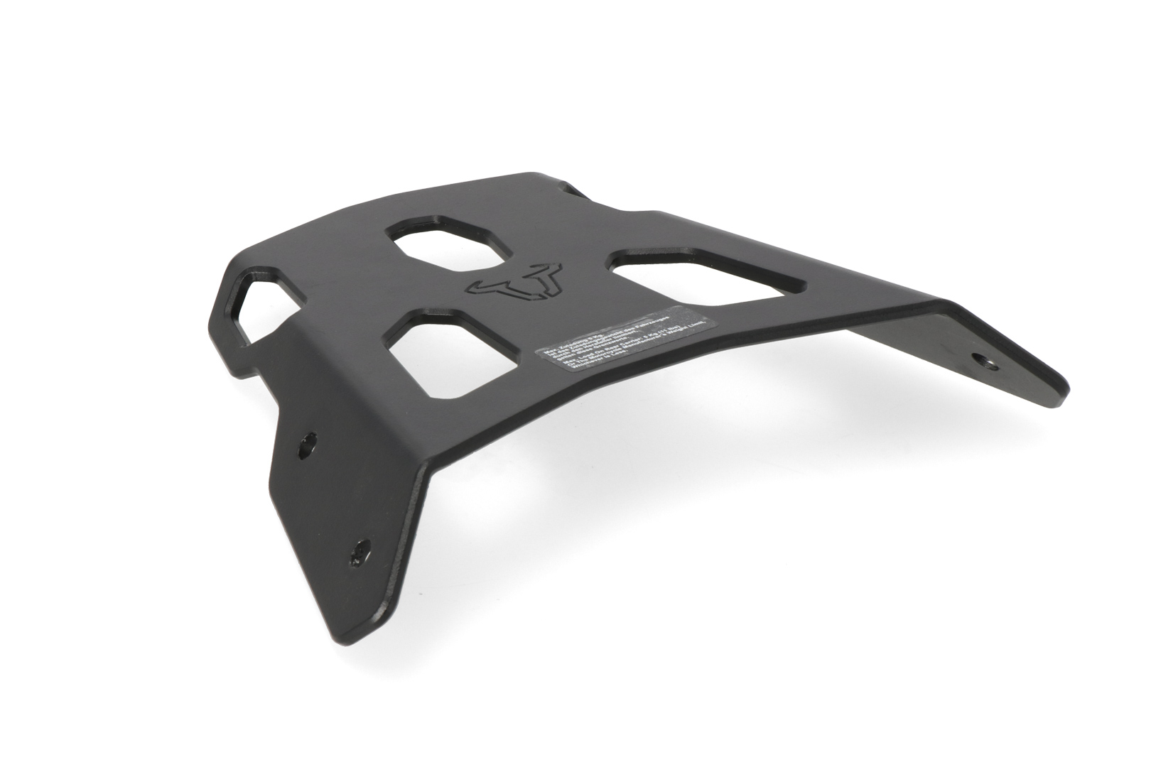 SW-Motech STREET-RACK Gepäckträger – Schwarz. KTM 690 Enduro / R (19-)., schwarz
