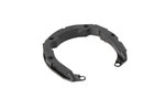 Anillo de tanque SW-Motech PRO - Negro. Modelos Kawasaki. Tanque con 5 tornillos.