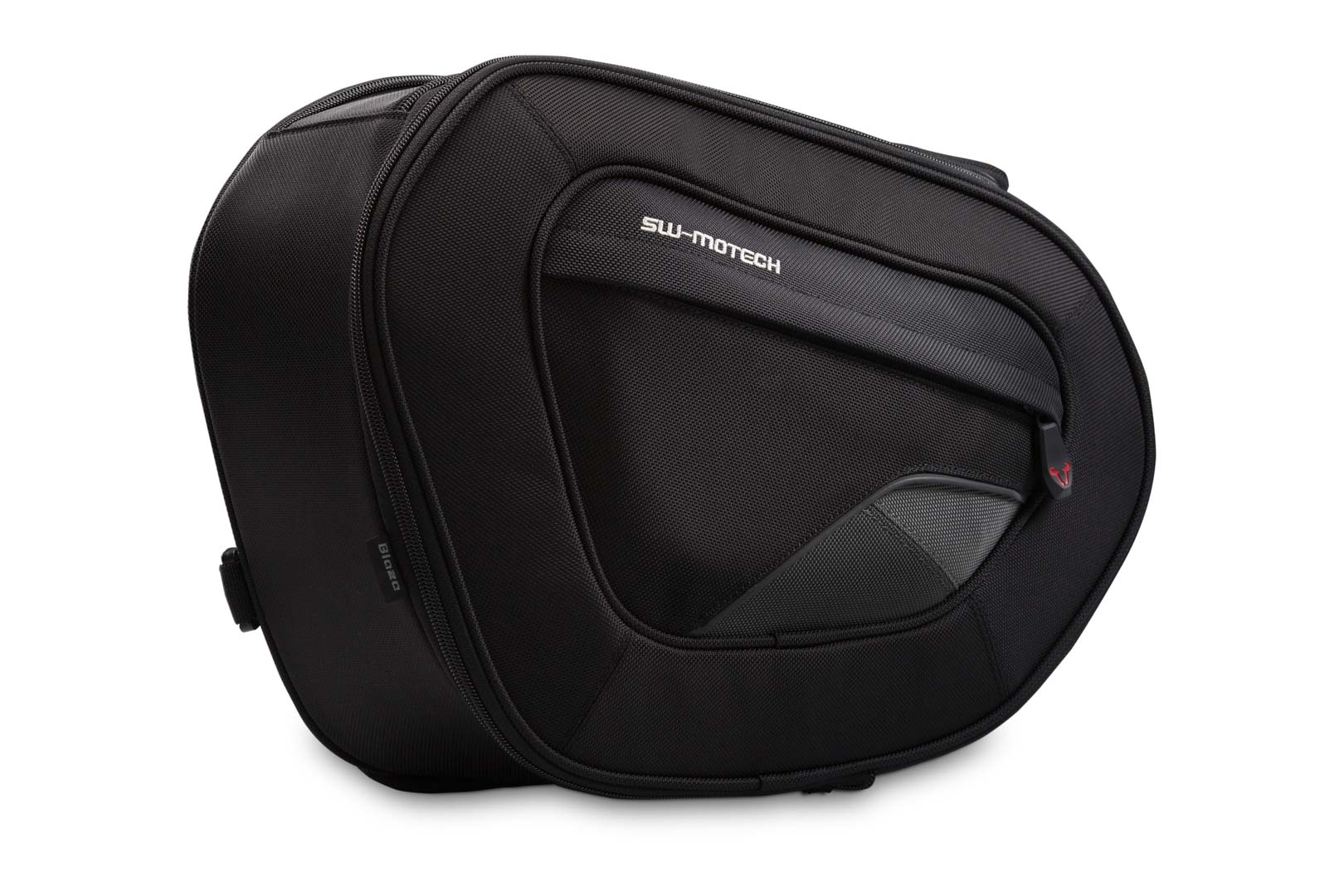 SW-Motech BLAZE H Satteltaschen-Set - Schwarz/Grau. Ducati Streetfighter V4 (19-)., schwarz