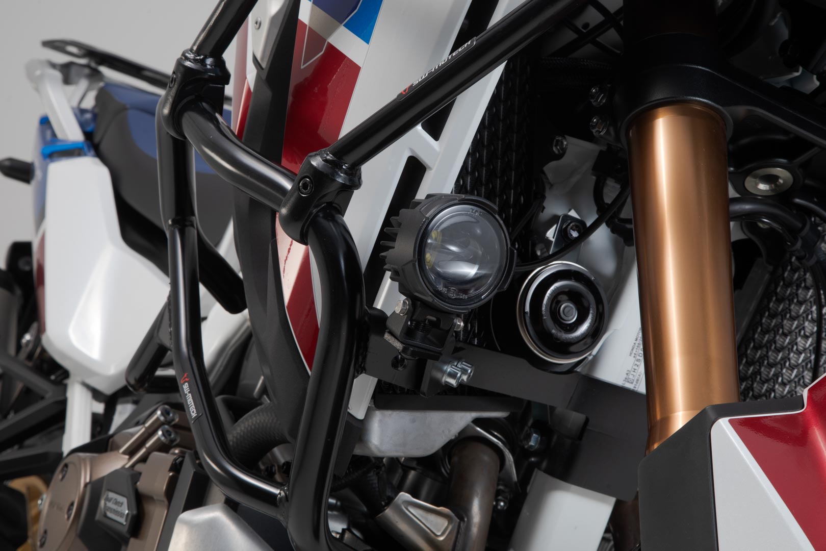 SW-Motech Noir. Honda CRF1100L/Adv. Sports (19-). Sans SBL. - Noir. Honda CRF1100L/Adv. Sports (19-). Sans SBL.