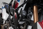 SW-Motech Light mount - Black. Honda CRF1100L/Adv. Sp. (19-). Without SBL.