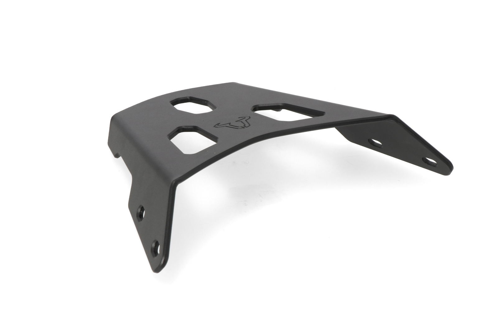 SW-Motech STREET-RACK Gepäckträger - Schwarz. Triumph Street Triple (12-)., schwarz