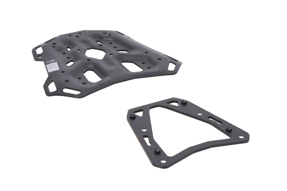 SW-Motech ADVENTURE-RACK Gepäckträger - Schwarz. Triumph Tiger 900 (19-) / 1200 (22-).