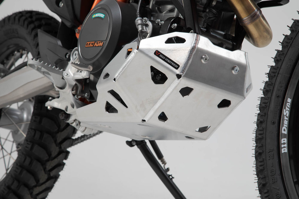 SW-Motech Engine guard - Silver. KTM 690 (19-)/Husqvarna 701 (16-) models.