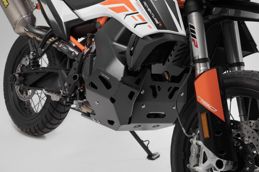 SW Motech Engine guard Black. KTM 790 Adv R 890 Adv R