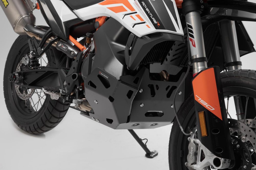 SW-Motech Protector del motor - Negro. KTM 790 Adv / R, 890 Adv / R.