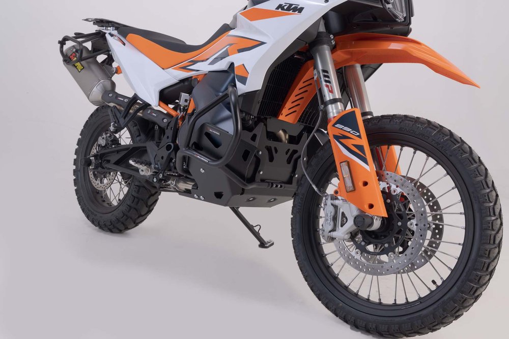 SW Motech Paramotore Nero. KTM 790 Adv R 890 Adv R. il miglior prezzo FC Moto