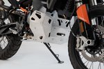 SW-Motech 发动机护罩 - 银色。KTM 790 高级/右，890 高级/右。