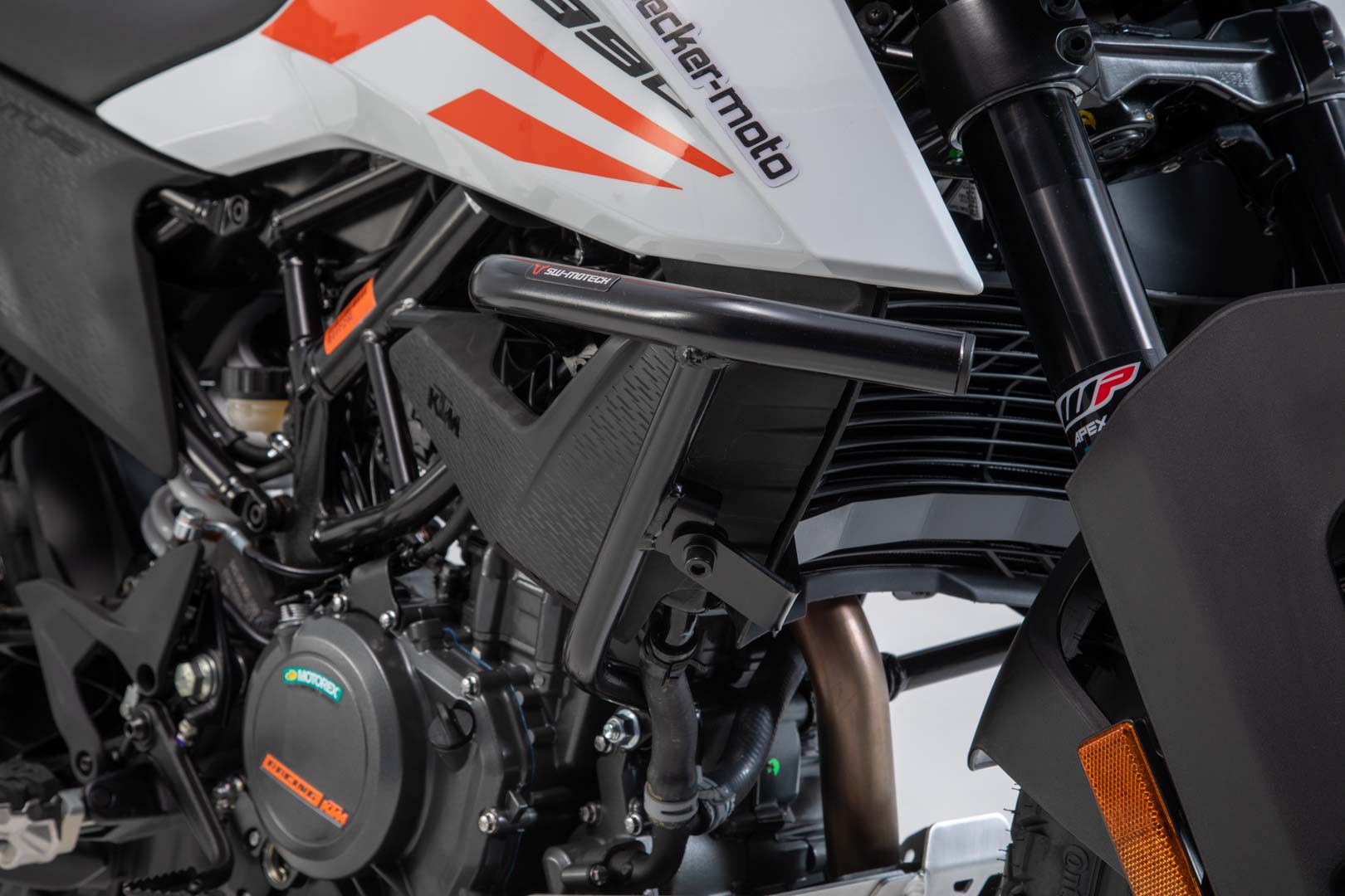 Sw-Motech Unisex Black Crash Bar - Ktm 390 Adv (19-).