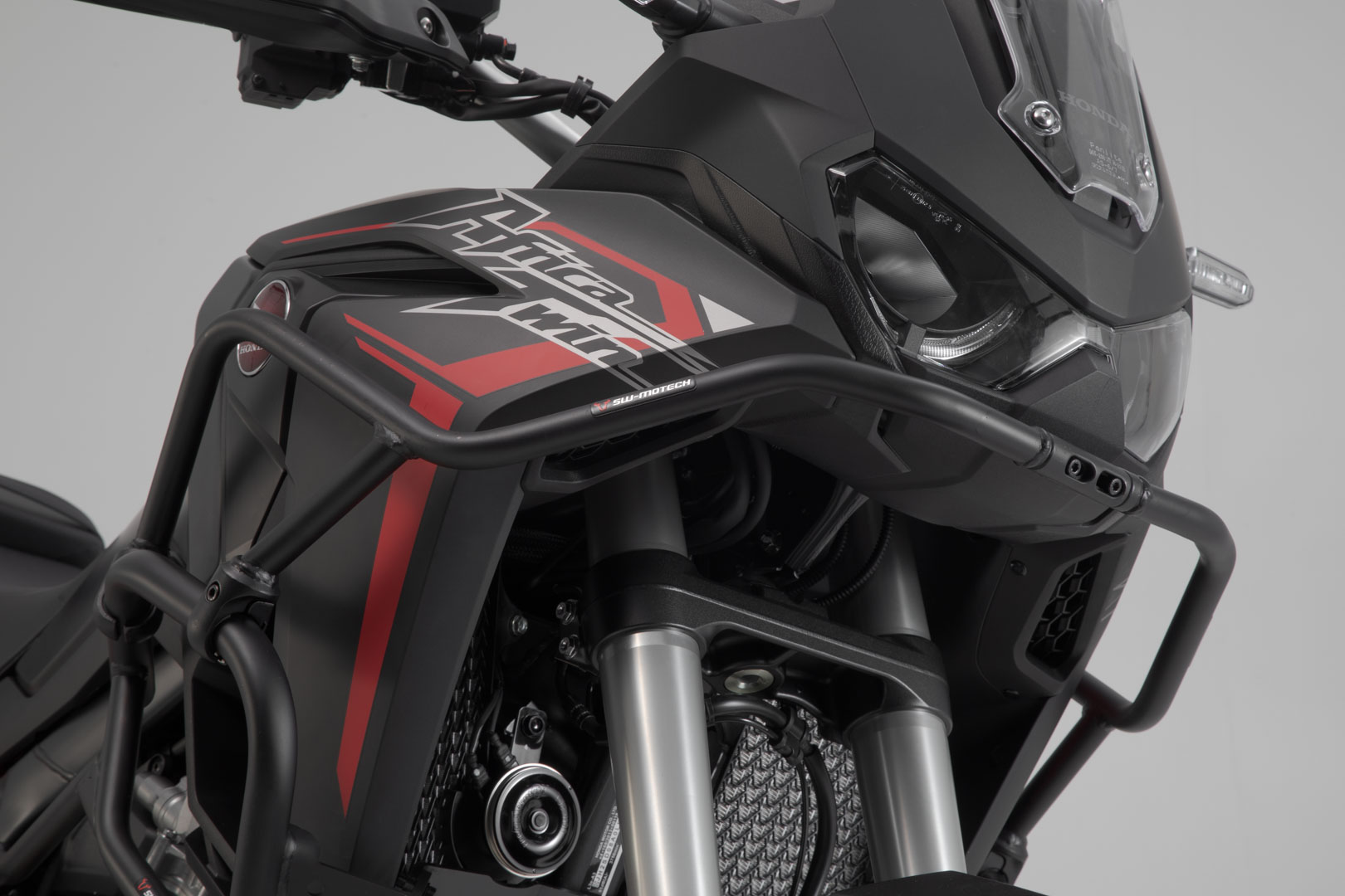 Sw-Motech Unisex Black Upper Crash Bar - Honda Crf1100l Africa Twin Adv (19-).