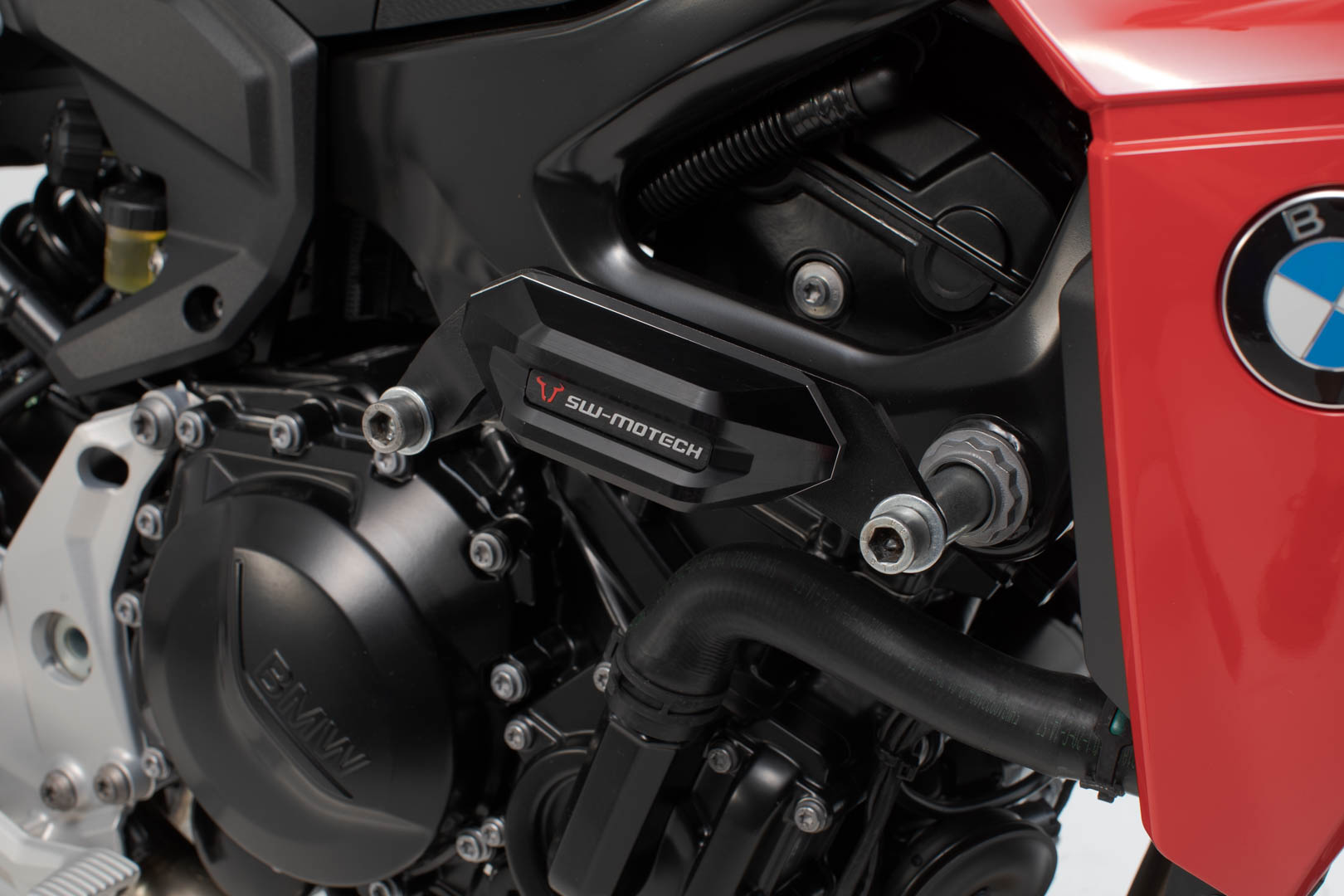 SW-Motech Кадр ползунок комплект - черный. BMW F 900 R (19-).