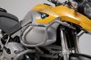 Preview image for SW-Motech Upper crash bar - Silver. BMW R1200 GS (04-07). Only with crash bar.