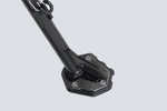 SW-Motech Extension for side stand foot - Black/Silver. BMW F 900 R / XR (19-).