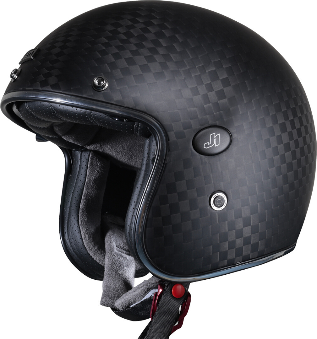 Just1 J-Style Carbon Jet Helmet, Size XS, carbon, Size XS