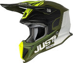 Just1 J18 Pulsar Army Limited Edition Casque Motocross