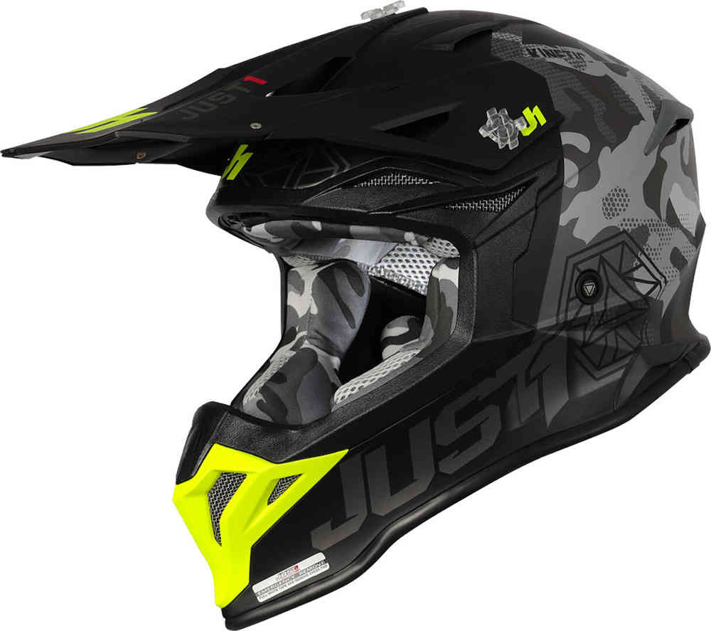 Just1 J39 Kinetic Capacete de Motocross