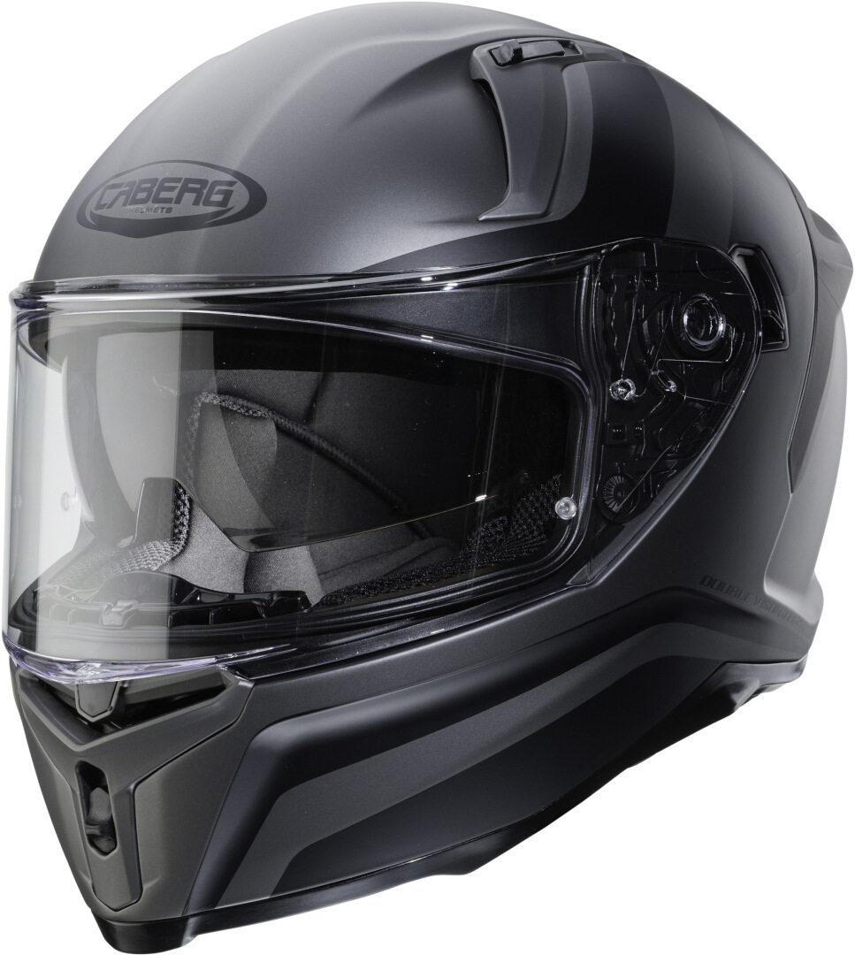 Caberg Avalon Blast Hjelm, sort-grå, størrelse 2XL
