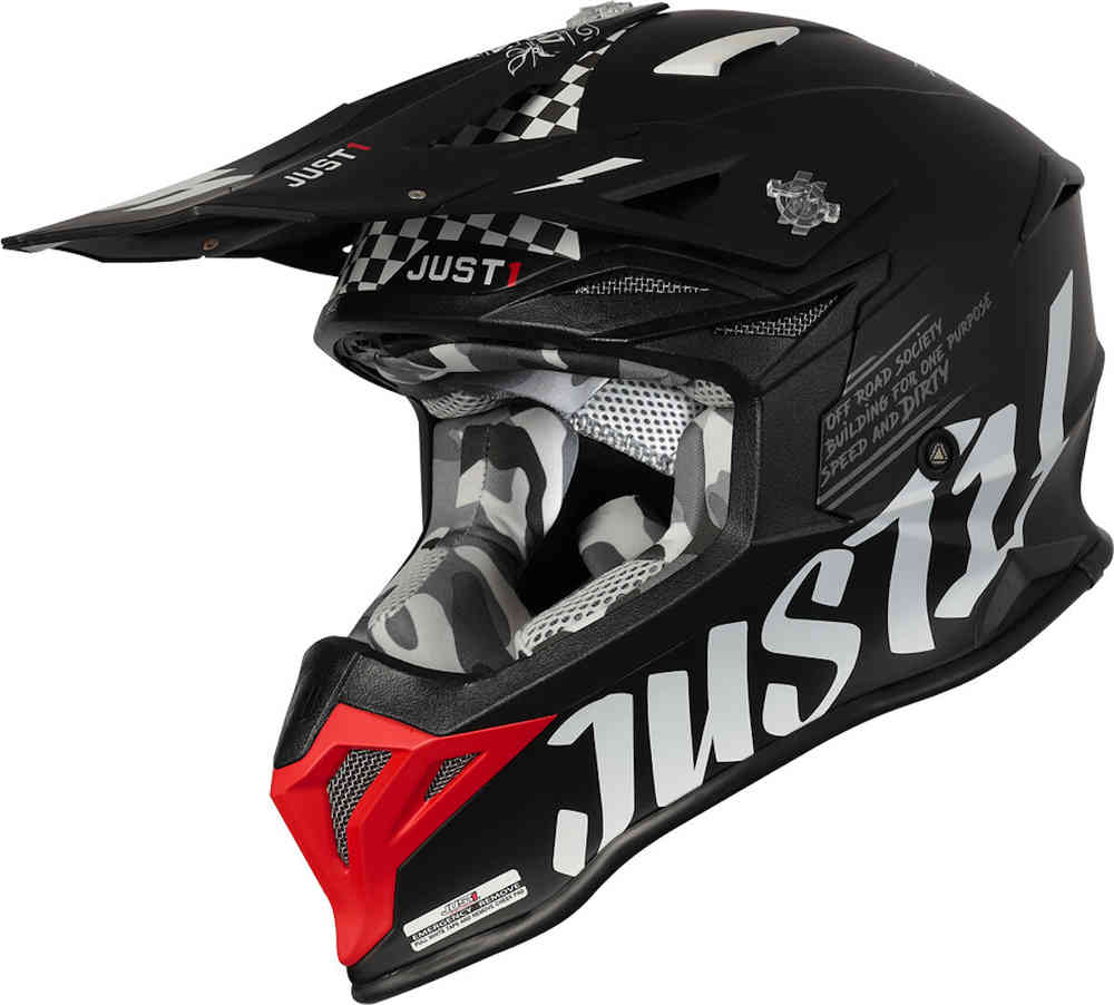 Just1 J39 Rock Capacete de Motocross