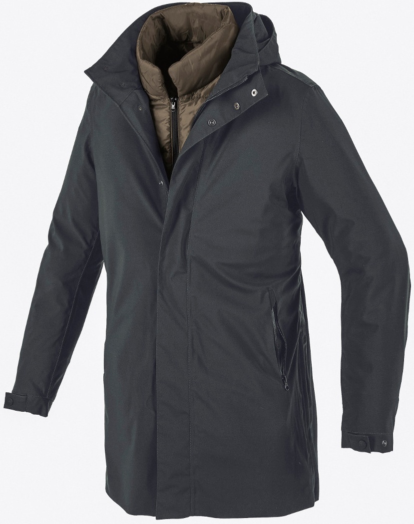 Spidi Beta Evo Primaloft Motorcycle Textile Jacket, black-grey, Size S, black-grey, Size S