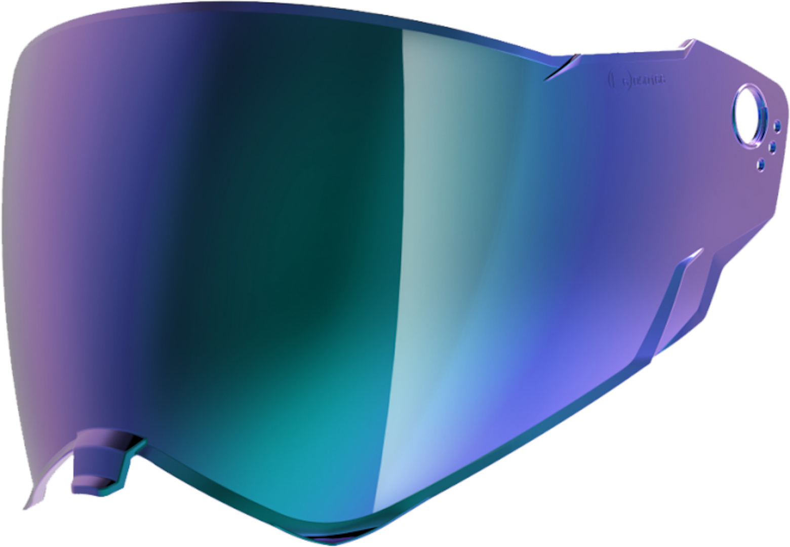 Nexx X.Wed 2 / X.WST 2 Visier, blau, blau