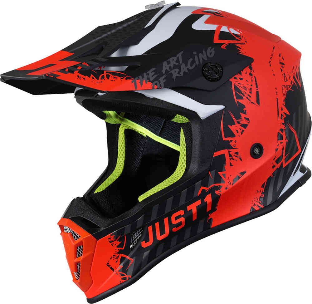 Casco motocross just1 deals
