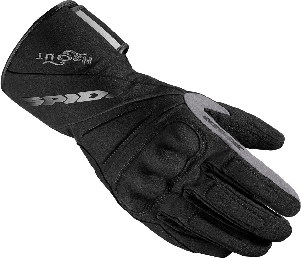 Spidi TX-T Ladies Motorcycle Gloves, black, Size XS for Women, black, Size XS for Women