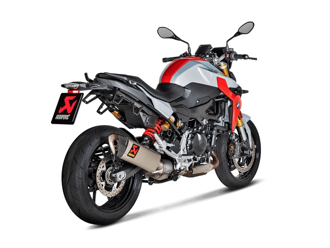 Акрапович Слип-Он Линия Титан Задний глушитель