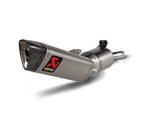 Akrapovic Slip-On Line Titanium Tylny tłumik