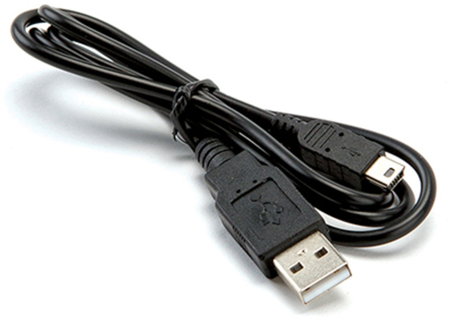 UCLEAR HBC & AMP Mini-USB Charging Cable, black, black, Size One Size