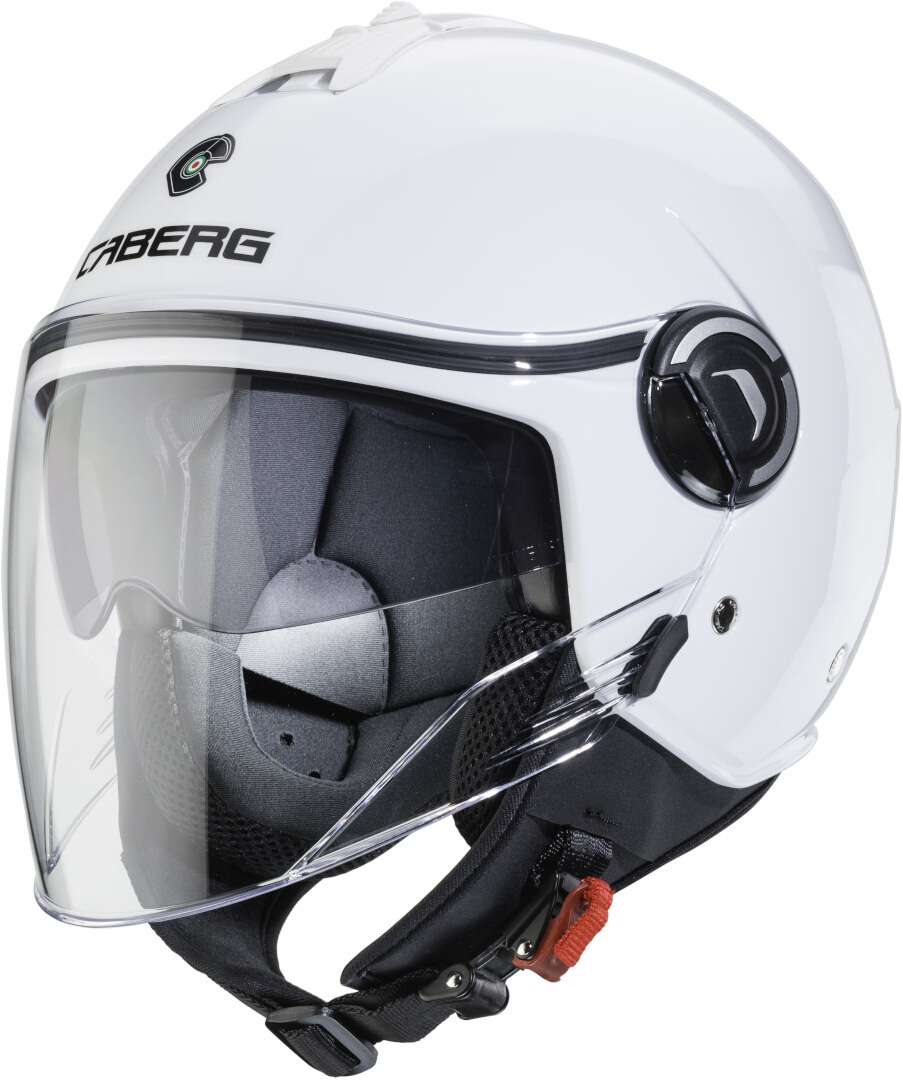 Caberg Riviera Open Face Mens Womens Motorcycle Scooter Jet Helmet Sun Visor