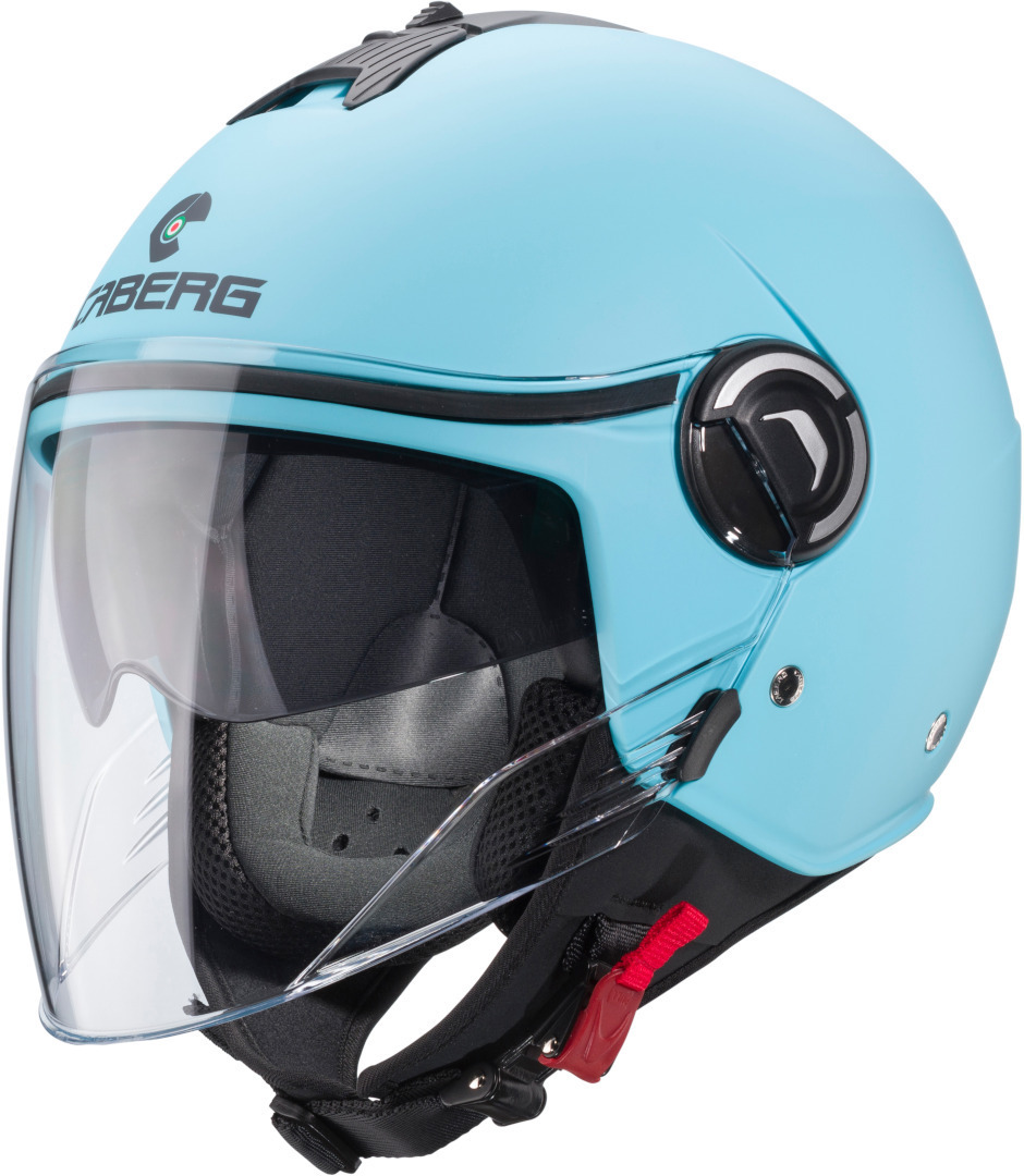 Caberg Riviera V4 Mat Jet Helmet, blue, Size XS, blue, Size XS