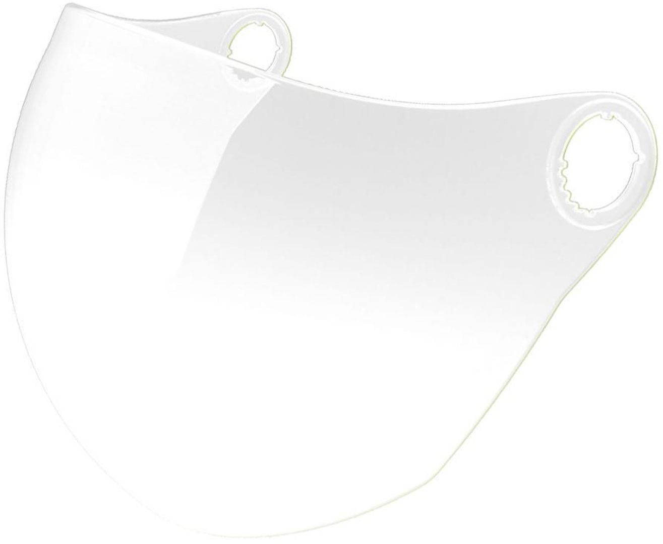 Nexx X.70 Bubble Visor, clear, clear, Size One Size