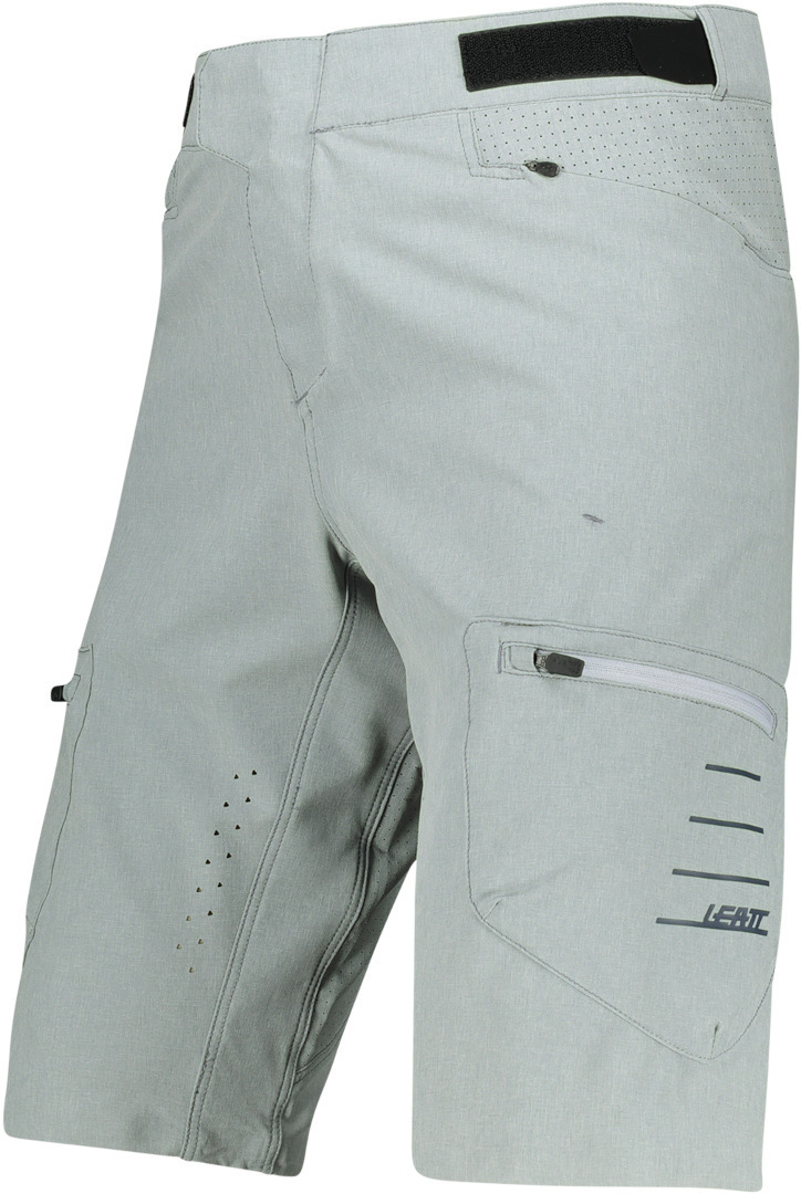 Leatt DBX 2.0 MTB Bicycle Shorts, grey, Size 2XL, grey, Size 2XL