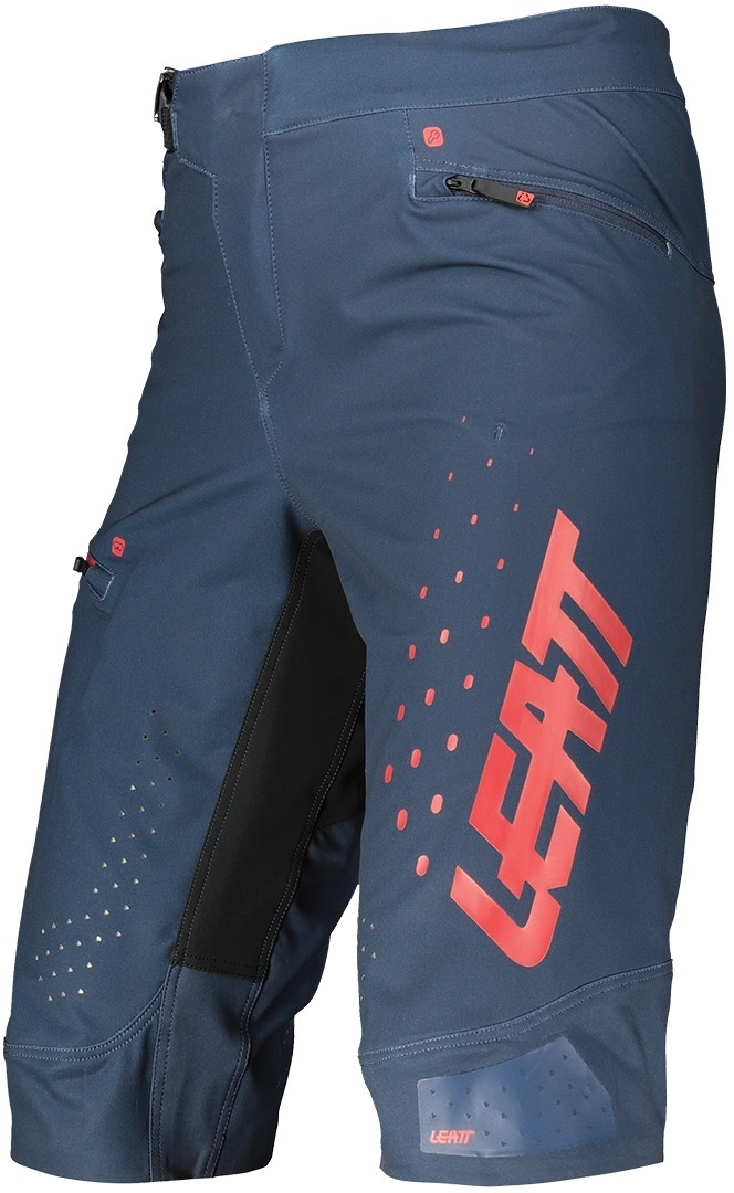 Leatt DBX 4.0 MTB Bicycle Shorts, blue, Size 2XL, 2XL Blue unisex