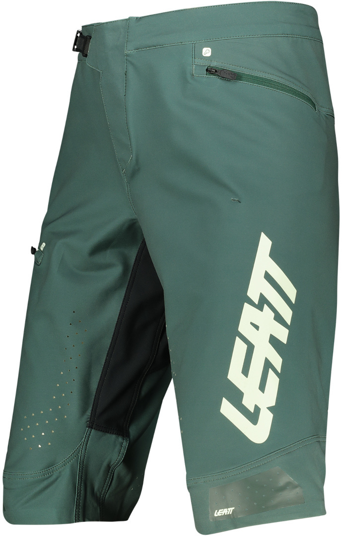 Leatt DBX 4.0 MTB Shorts de vélo, vert, taille S pour Hommes
