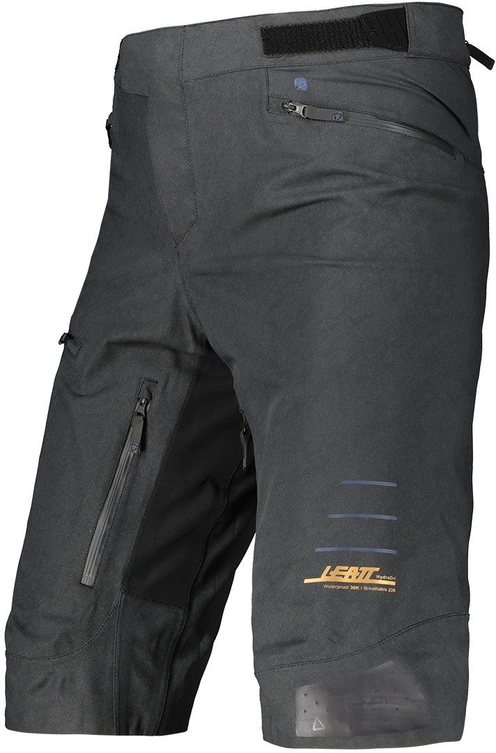 Leatt DBX 5.0 MTB Bicycle Shorts, black, Size S, black, Size S
