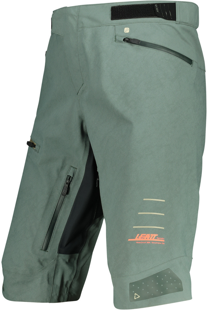 Image of Leatt DBX 5.0 MTB Pantaloncini da bicicletta, verde, dimensione 2XL