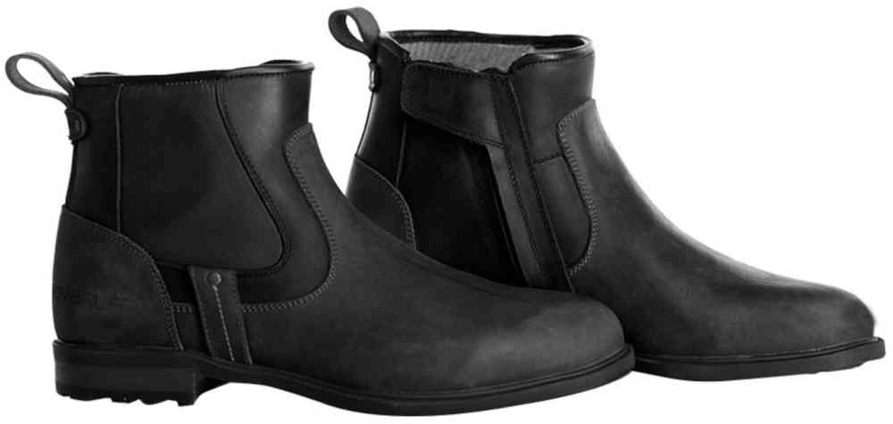Botas Unisex Overlap andy negro para motociclismo eu 40