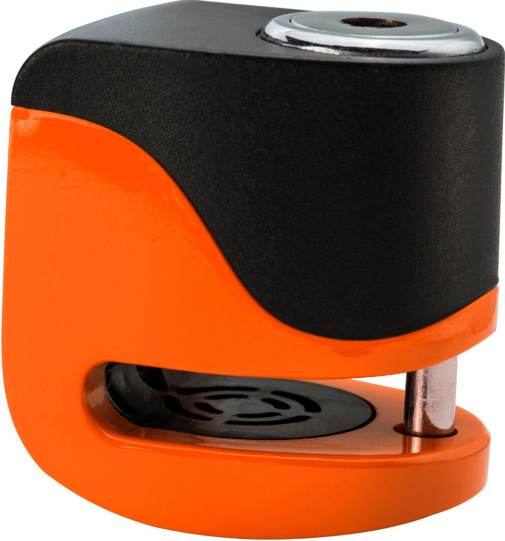 Kovix KS6 Brake Disc Lock, orange, orange, Size One Size