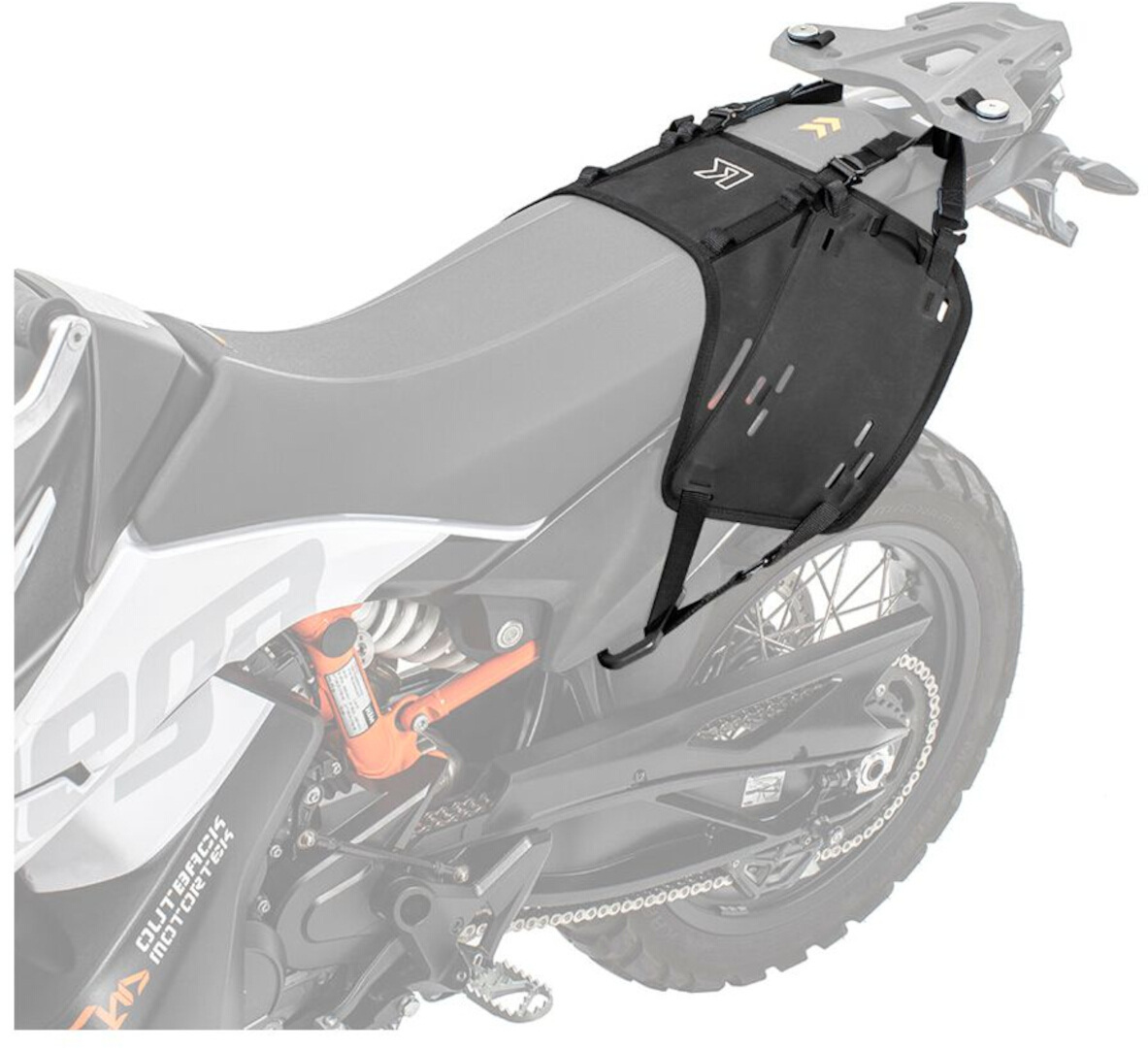 Kriega OS-Base KTM 790/890 Mounting System, black, black, Size One Size